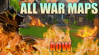 AQW - ALL AQW WAR MAP ITEMS - SEPTEMBER 2022 - AC TAGGED  - 2022