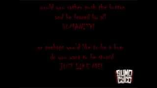 SUMO CYCO-who do you want to be lyrics