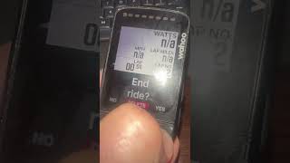 Wahoo ELEMNT bolt issue