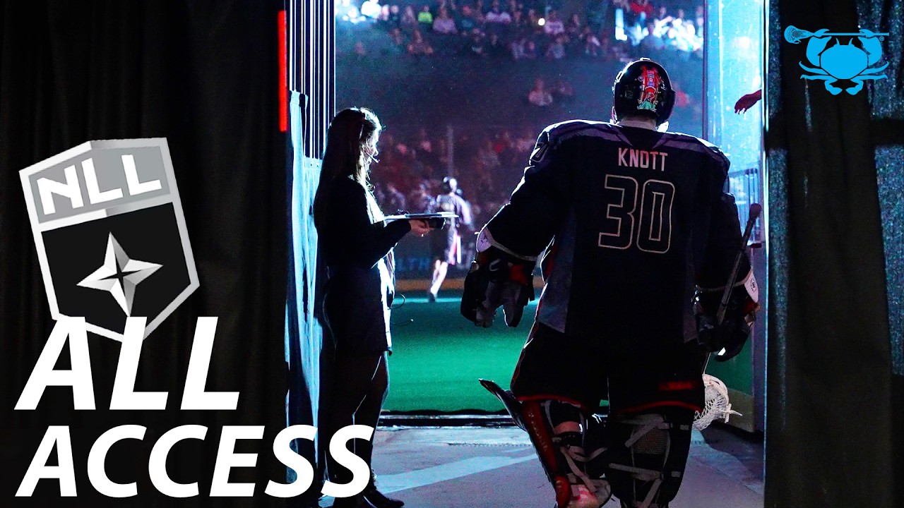 VLOG: NLL GAMEDAY BEHIND THE SCENES