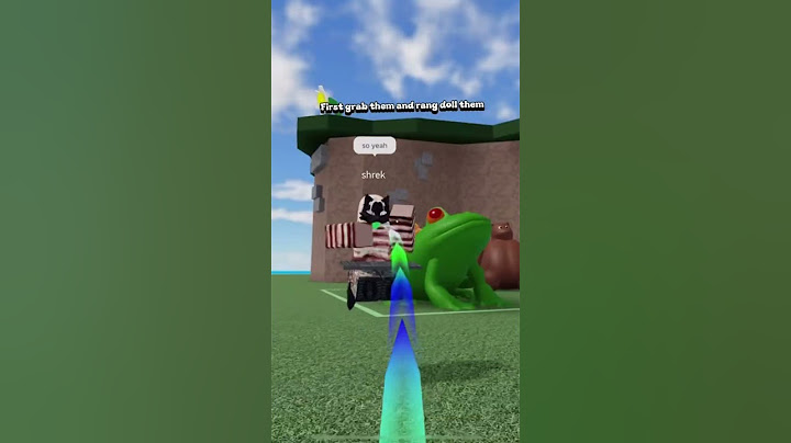 How to throw far in fling things and people #roblox #howto #fun