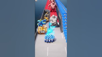 Top War Ads Review New Level 🧠⚔️Heavy Weapon Merge #games #gaming #gameplay