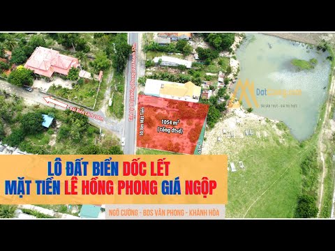 Video Bán đất xây khách sạn ven biển Dốc Lết - Nam Vân Phong... - youtube