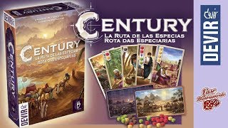Century - Devir Videoreseña Con Rincón De Jugones