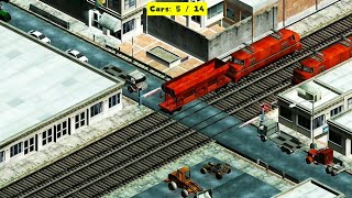 Railroad Crossing - Train Conductor Mania - Walkthrough #3 screenshot 4
