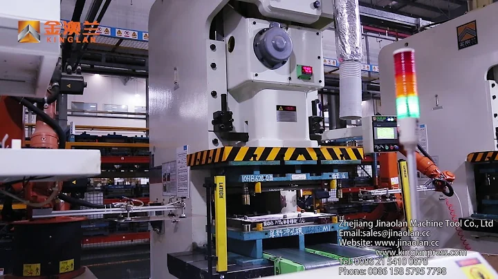 MIDEA workshop automation line