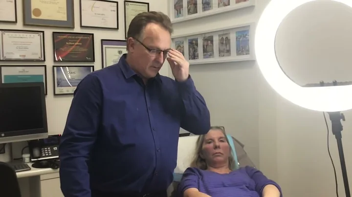 Dr Mark Jeffery performing a Hand Rejuvenation