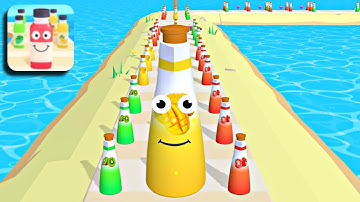 Max Levels JUICE RUN 🍹🥤 : All Levels Gameplay Android, iOS Mobile Walkthrough Game Big Update