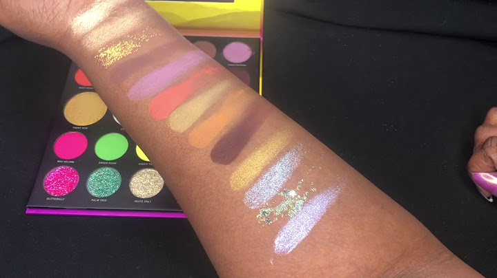 HIT OR MISS | 24A ARTIST PASS PALETTE MORPHE X SAWEETIE | REVIEW/SWATCHES