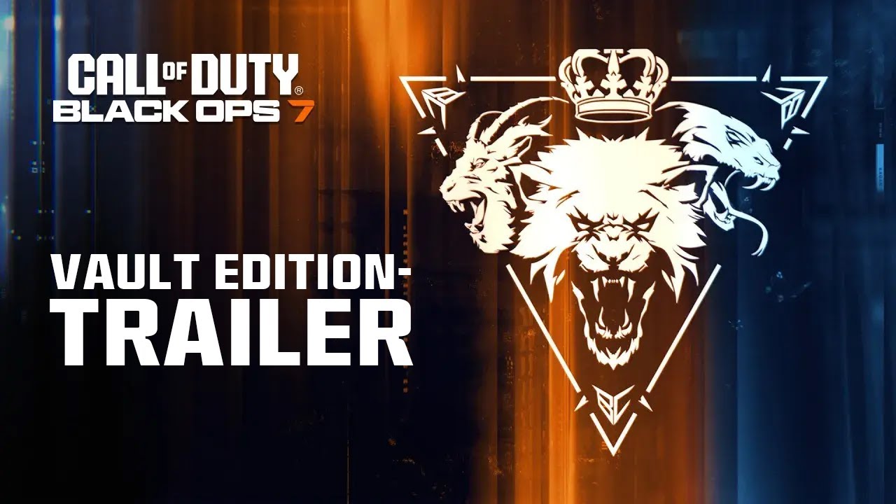Call of Duty: Black Ops 7 | Vault Edition-Trailer