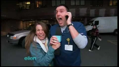 A Fan Gets Ellen's Birthday Invitation!