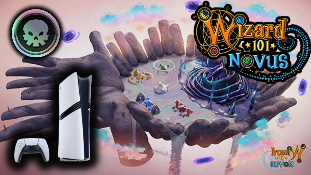 🔴 LIVE Arc 4 STARTING NOVUS! (2022) 🪐 Wizard101 Console
