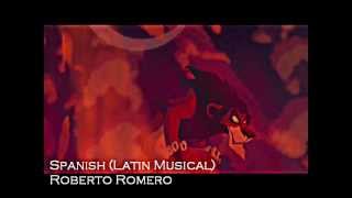The Lion King-Be Prepared One Line Multilanguage Part 2 24 Versions