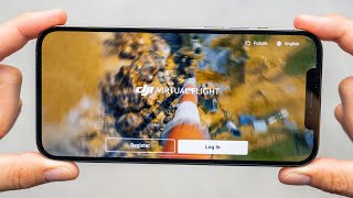 DJI Virtual Flight Simulator App Walkthrough (DJI FPV Drone) screenshot 1