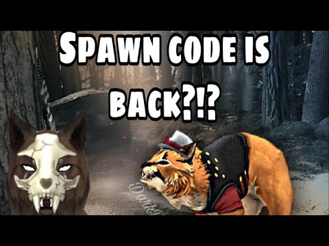 wildcraft spawn code