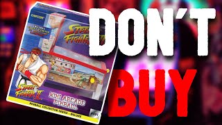 Don't Buy The Street Fighter 2 Mini Arcade Pinball Machine