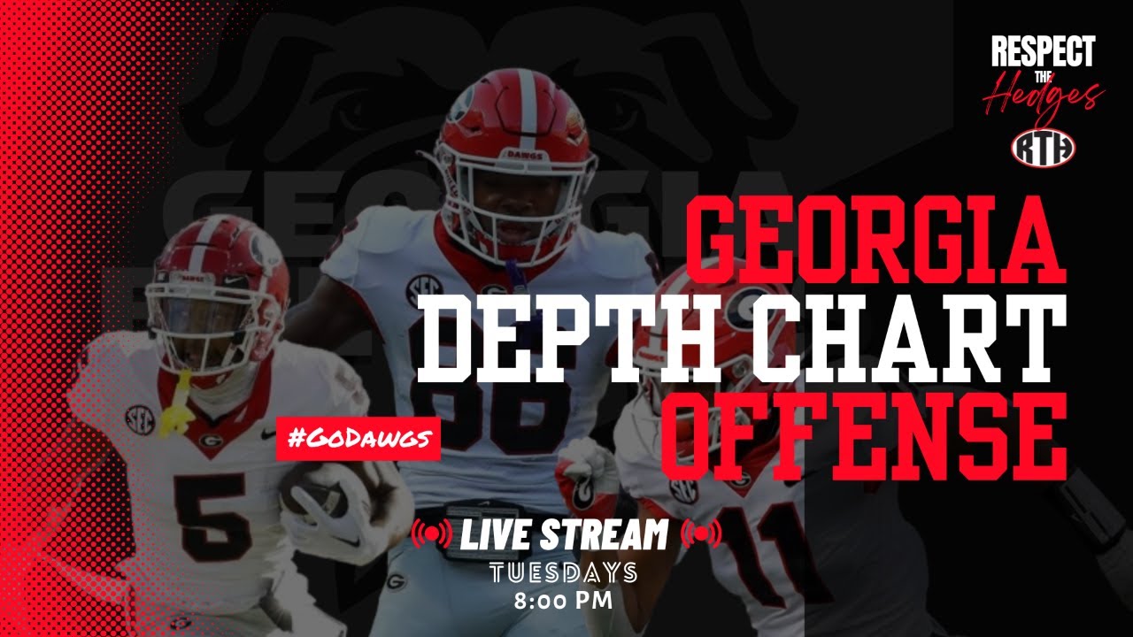 Carson Beck Set to Break UGA Record Bulldogs 2025 Offense Depth Chart