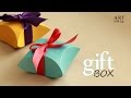 How to make : Gift Box - Easy DIY arts and crafts