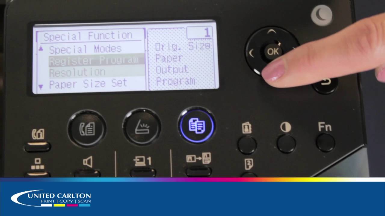 total copy count for sharp copiers