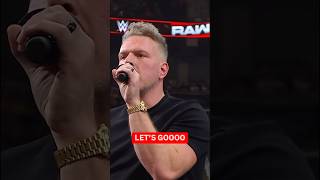 Pat McAfee is looking to settle the score with Gunther 😤 #WWERaw