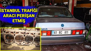 SIFIR MOTOR CONTA YAKMIŞ BAKIN NEDEN ! (Tofaş Doğan SL Silindir Kapak Conta Değişimi)