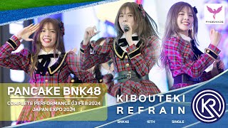 [Pancake BNK48] Fancam - Complete Performance - JAPAN EXPO THAILAND 2024