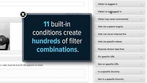 Popup Plugin for Wordpress - Simple Yet Effective Popup Creator with Unique Features