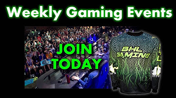 Looking for a Gaming Clan ? | Weekly Gaming Events | Sponsored Gaming Tournaments
