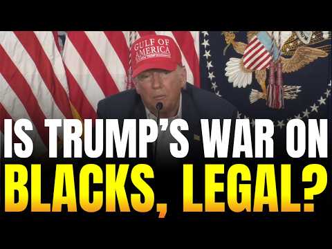 DOES THE LAW Supports Trump Increasing War On Black America