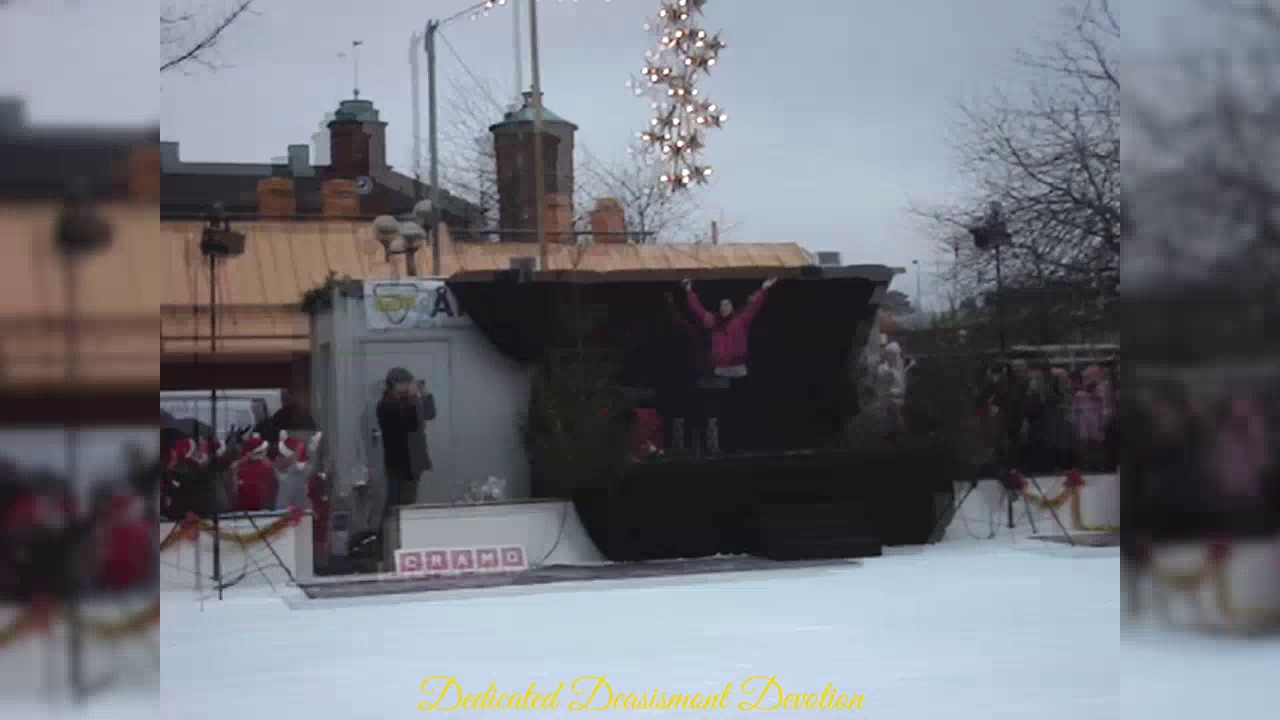 Amy Diamond performs live at Drottningtorget , Trollhättan 6/12 2009