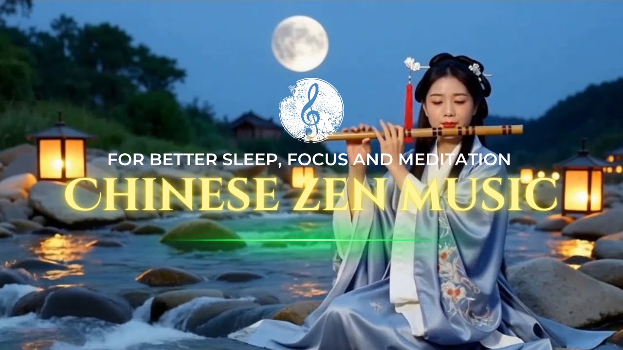 Chinese Zen Music: Bamboo flute, Erhu & Guzheng | Relaxing and Deep ...
