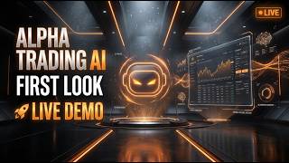 Alpha Trading Ai First Look First Live Trade Pocket Option Binary Options