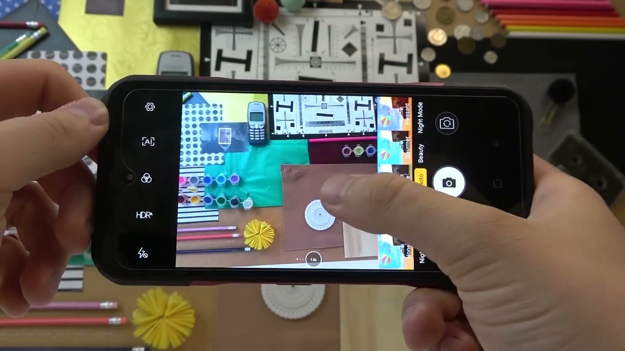 Советы и хитрости по камере DOOGEE V20