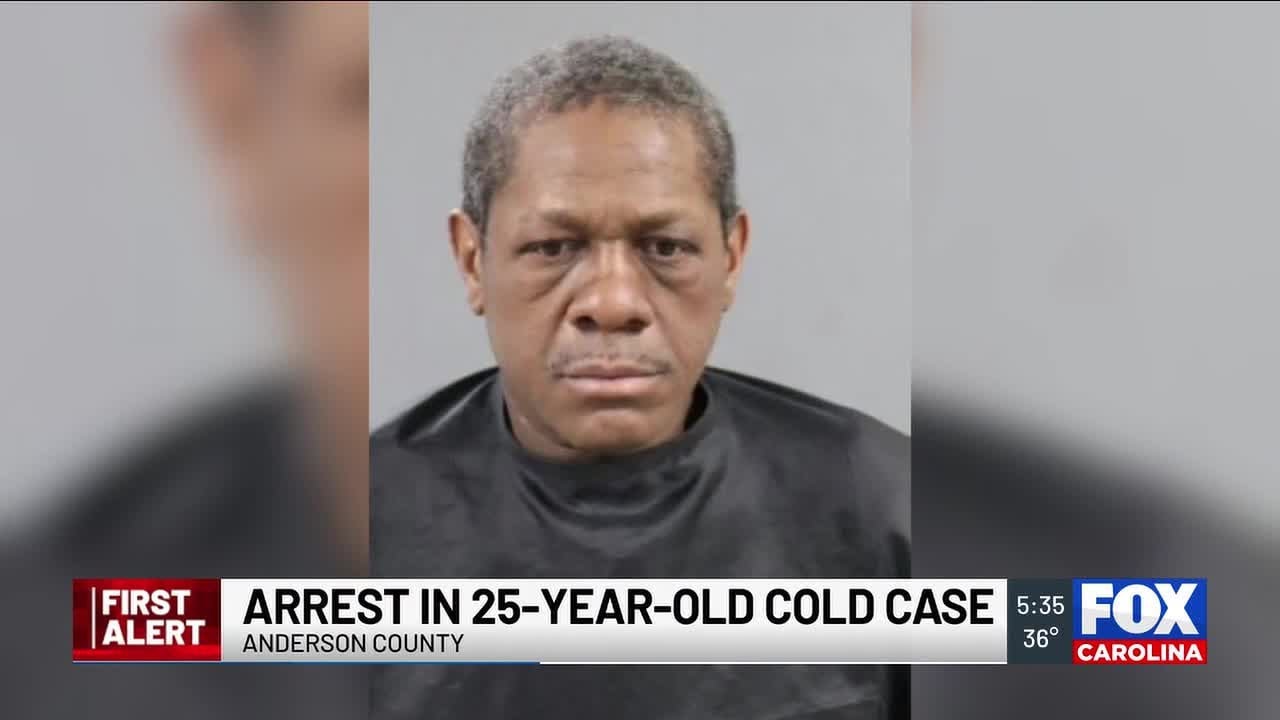 Anderson County deputies announce arrest in nearly 25-year-old cold ...