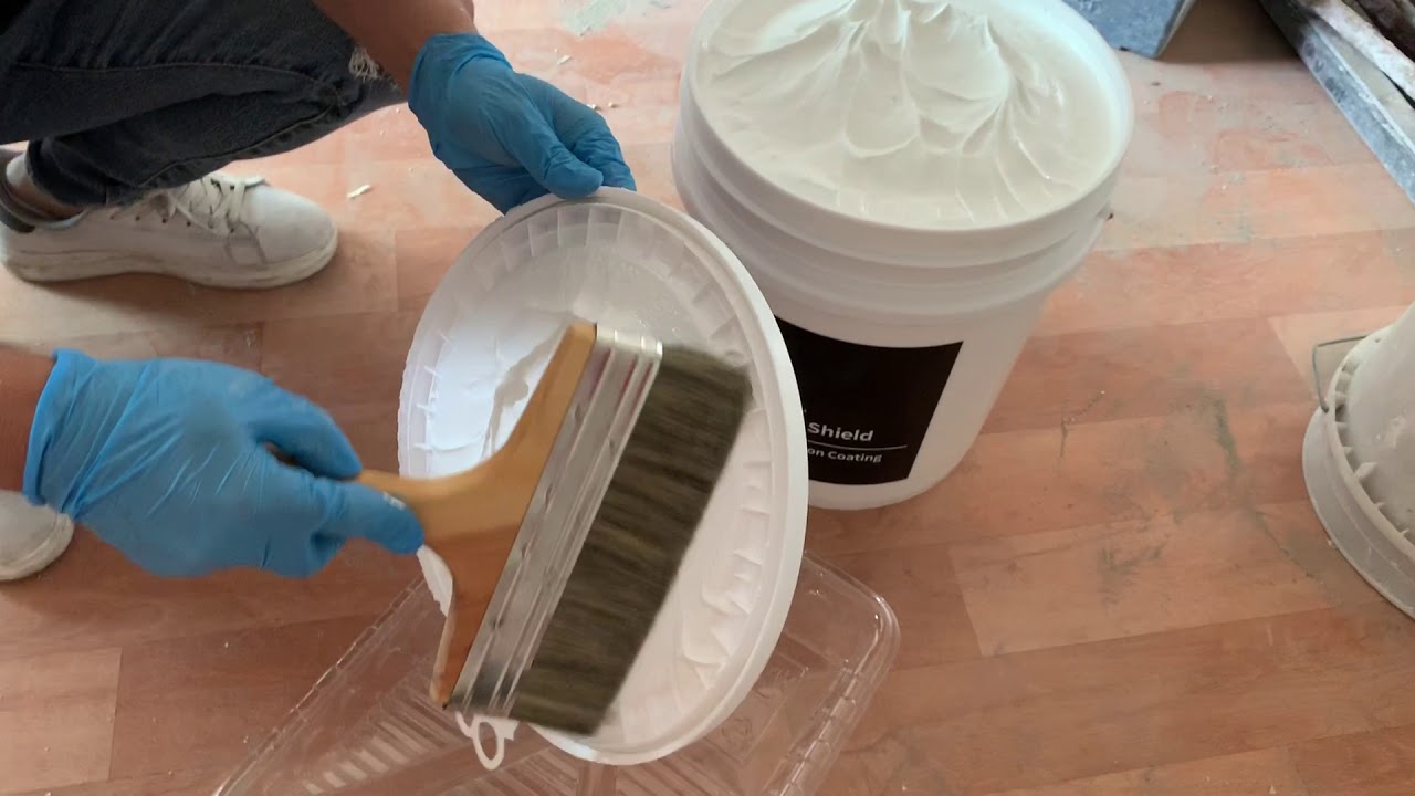 roVa Shield Hydrophobic Coating: Wall Demo 