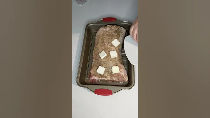 Easy pork loin #roast #pork #easyrecipe #foodshorts #porkloin #whatsfordinner #delicious #100videos