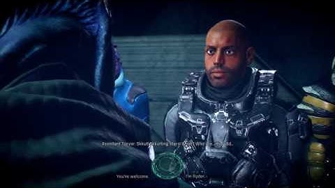 Mass Effect: Andromeda - Helping Havarl