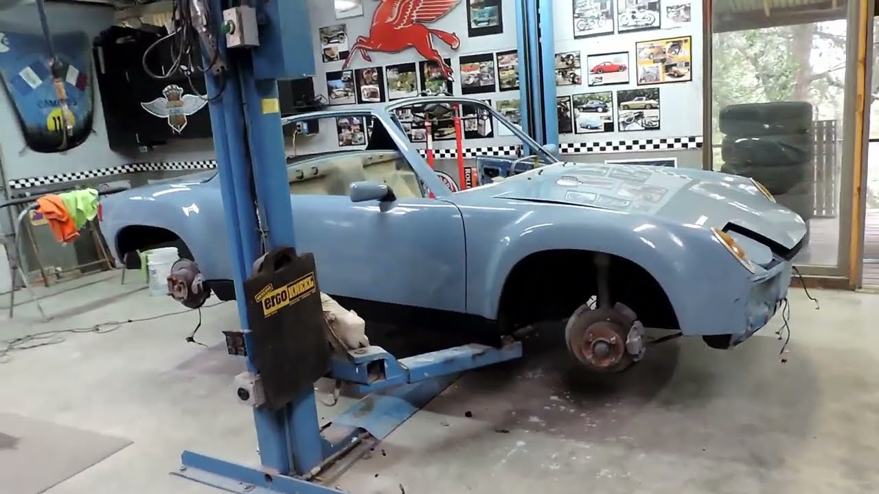 Porsche 914  (OUTLAW)