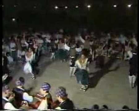Jota en la que Quique pierde las alpargatas, Chipre 1986