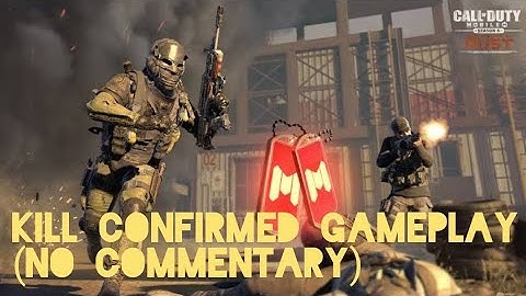 COD Mobile KILL CONFIRMED Gameplay(no commentary)