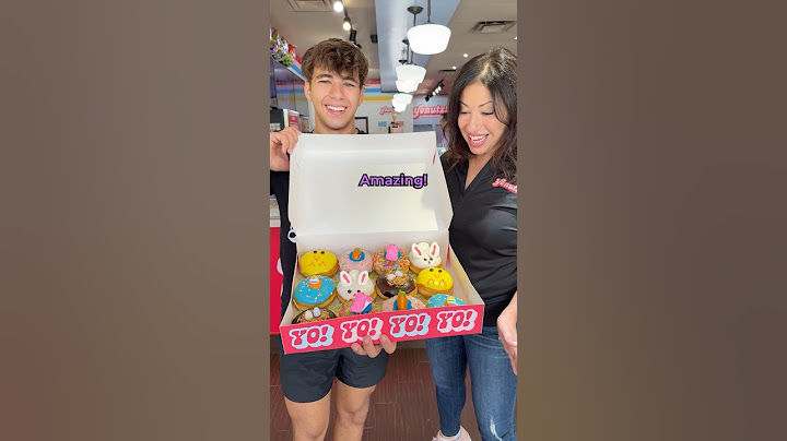 Would You Buy These Easter Donuts?? @YonutzDonuts