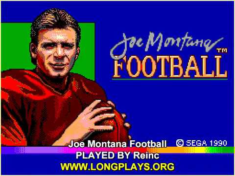 Master System Longplay [228] Joe Montana Football