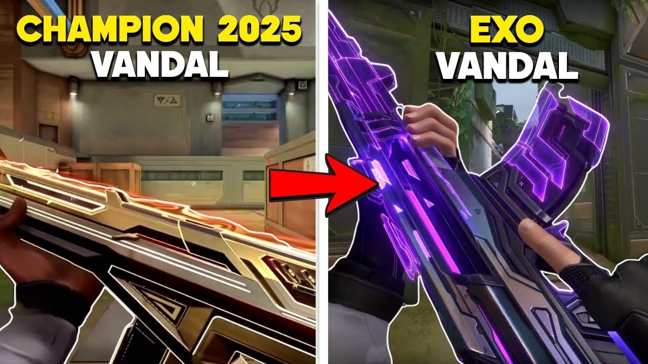 VALORANT - Champions 2025 Vandal vs Exo Vandal