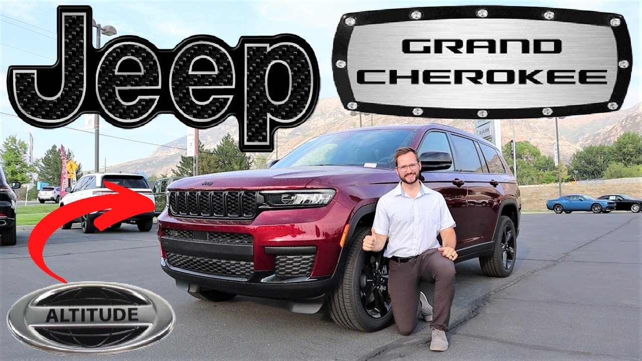 2023 Jeep Grand Cherokee L Altitude: Looks Badass And It's Affordable -  YouTube