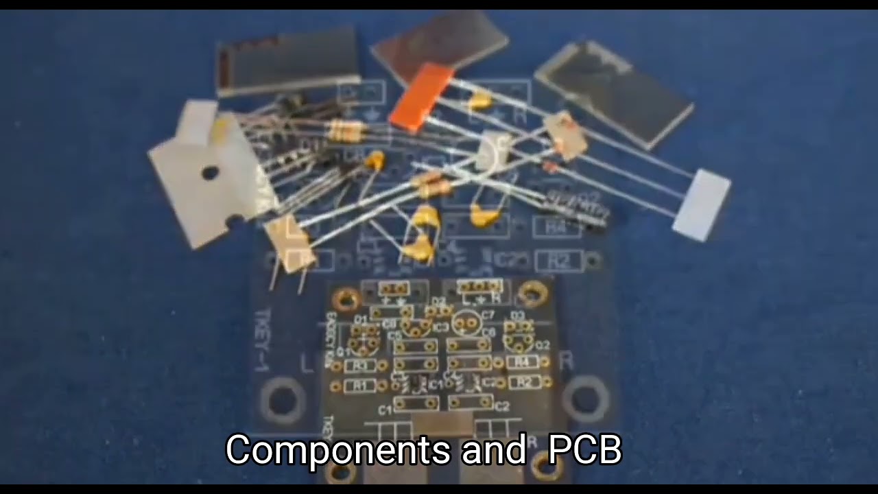 Assemble TKEY-1 from EA3GCY