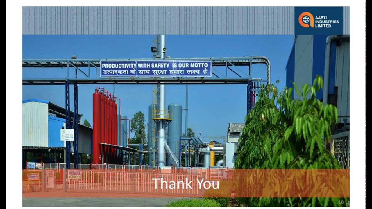AARTI INDUSTRIES LTD Investor Presentation for March 2019 results YouTube