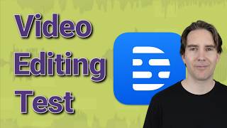 A Video Editor Uses Descript To Edit Video For The First Time