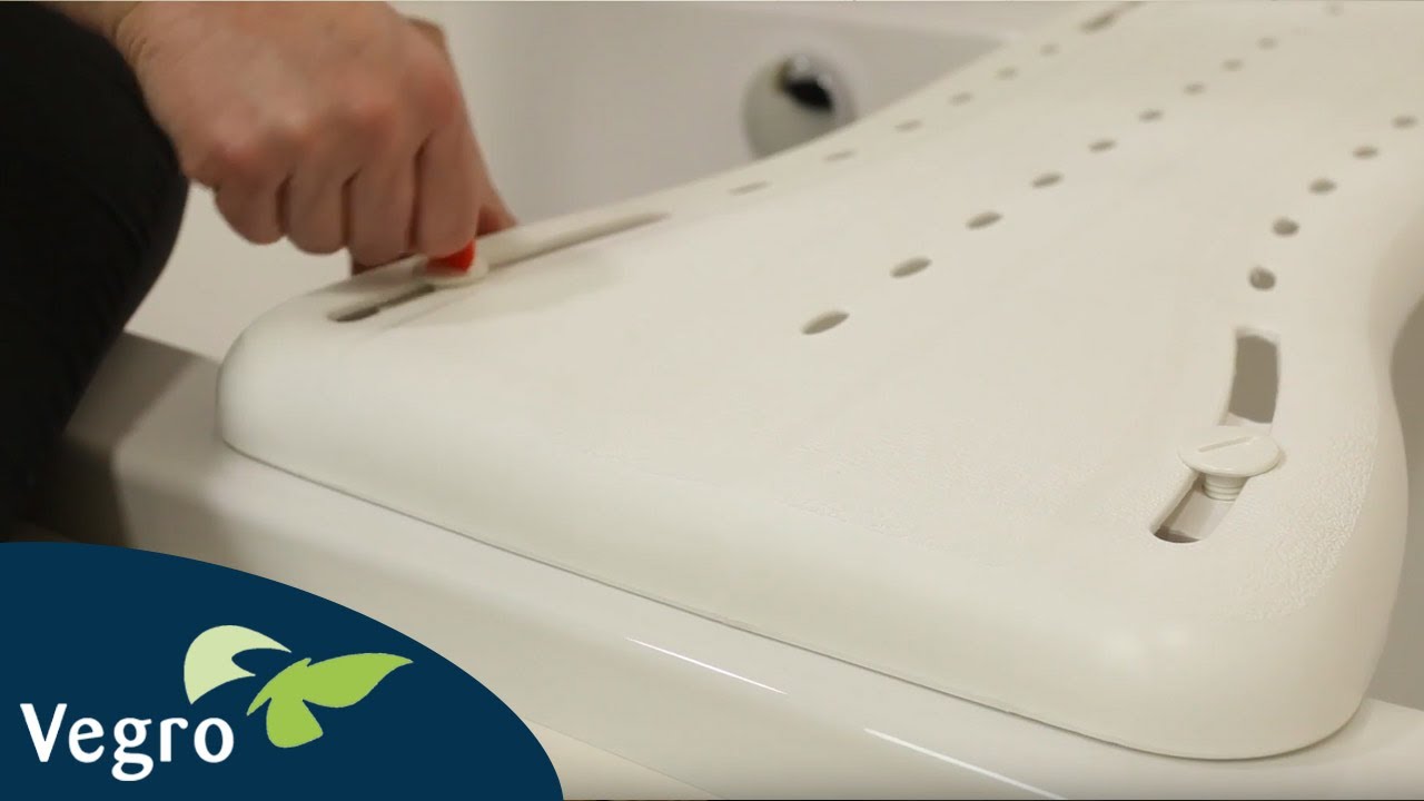 Het gebruik van de badplank | Vegro