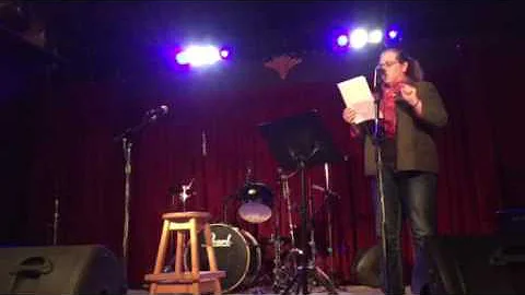 Diane Gallagher Reads from Mancia di Sanu