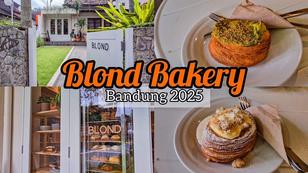 Blond Bakery Bandung 2025 | Salah Satu Bakery Enak di Bandung